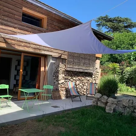 Villa Les Deux Oliviers Saint-Romans  Exterior foto